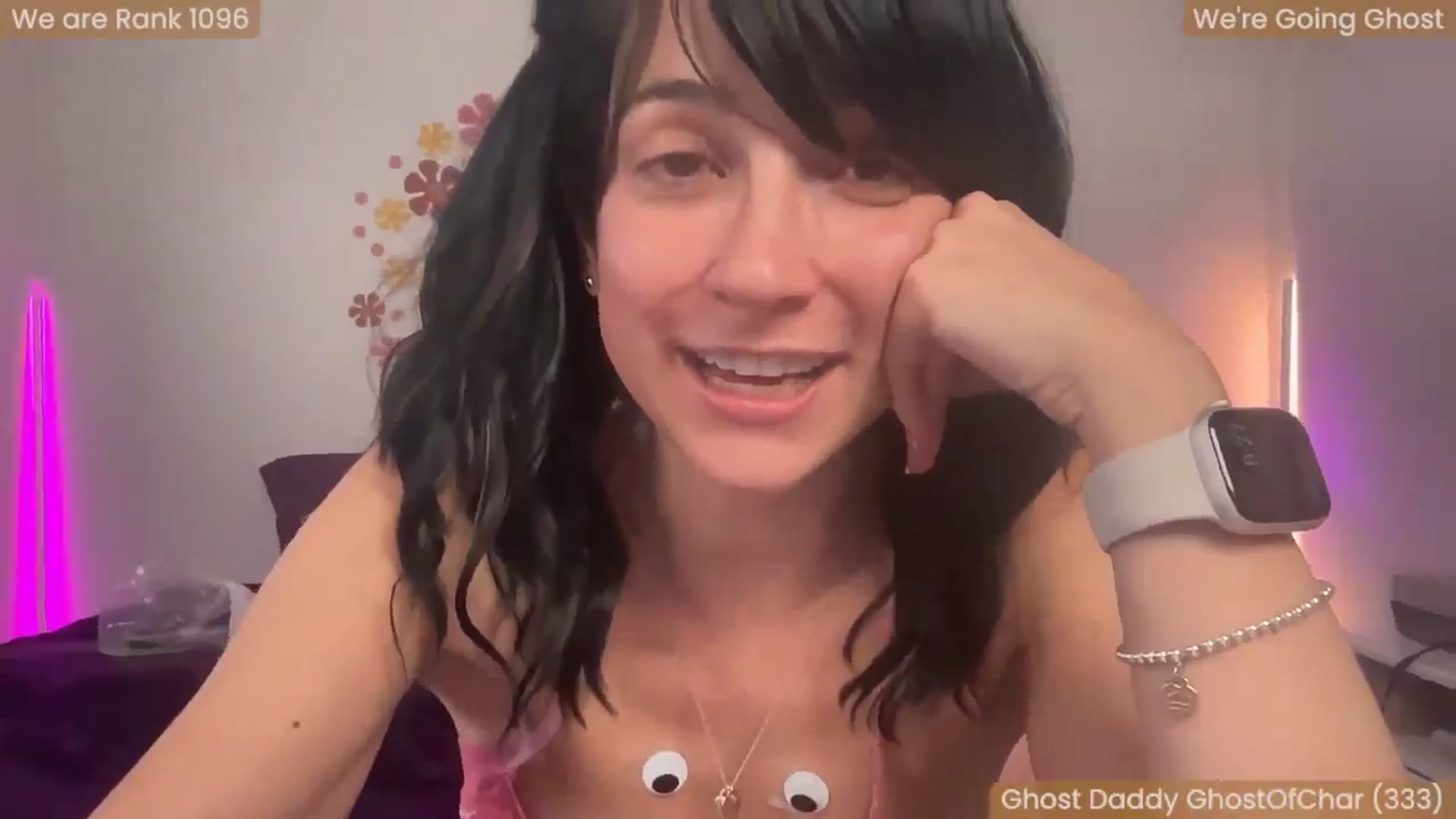 Gallery image thumbnail from GhostOfAubri's myfreecams stream on, 10/02/2024, 04:22 image 9 of 20