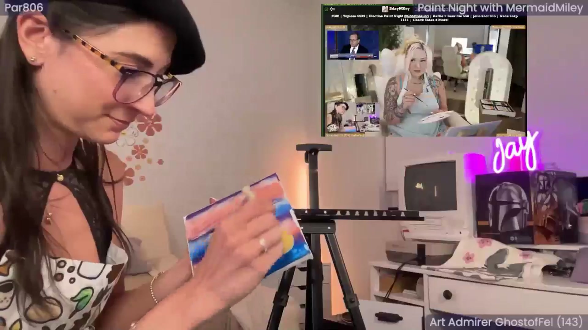 Gallery image thumbnail from GhostOfAubri's myfreecams stream on, 11/06/2024, 06:59 image 5 of 20