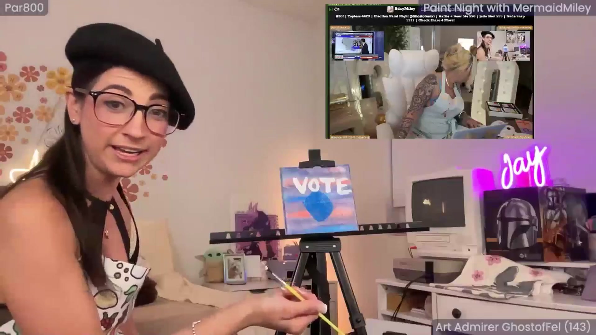 Gallery image thumbnail from GhostOfAubri's myfreecams stream on, 11/06/2024, 06:59 image 6 of 20