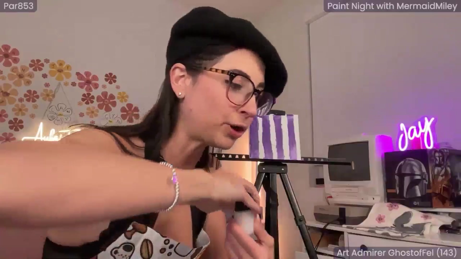 Gallery image thumbnail from GhostOfAubri's myfreecams stream on, 11/06/2024, 06:59 image 2 of 20