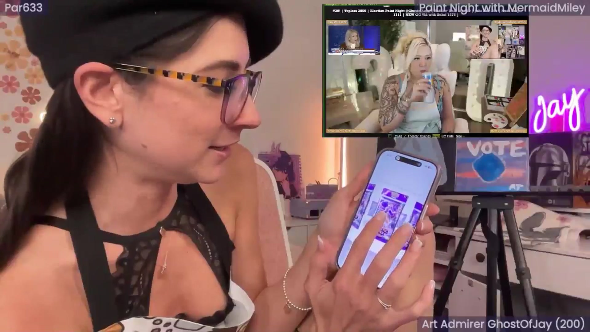 Gallery image thumbnail from GhostOfAubri's myfreecams stream on, 11/06/2024, 06:59 image 17 of 20