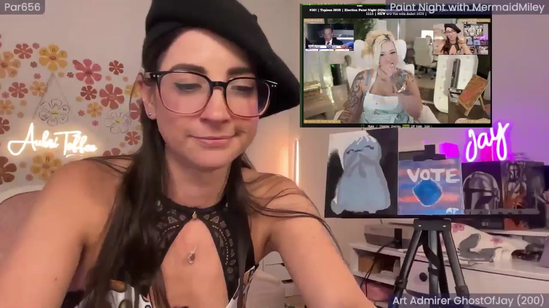 Gallery image thumbnail from GhostOfAubri's myfreecams stream on, 11/06/2024, 06:59 image 15 of 20
