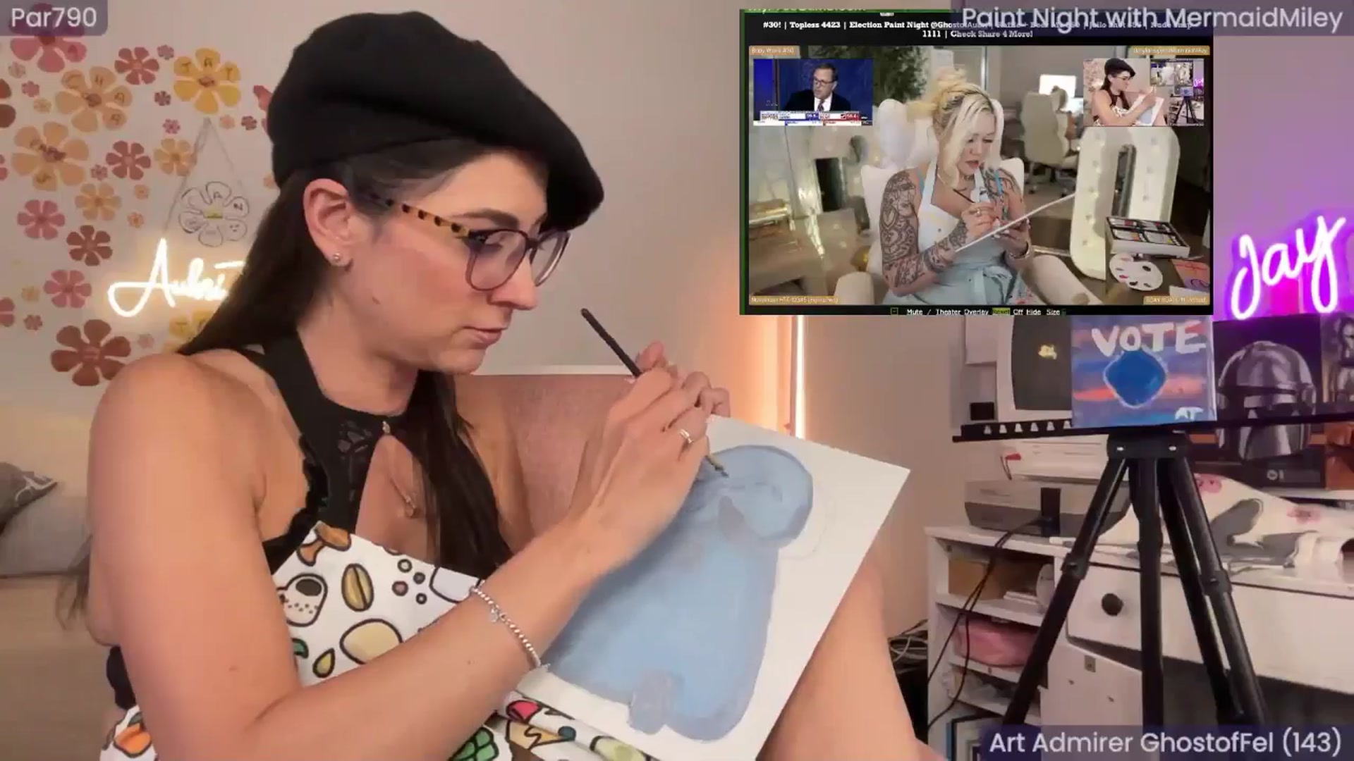 Gallery image thumbnail from GhostOfAubri's myfreecams stream on, 11/06/2024, 06:59 image 9 of 20
