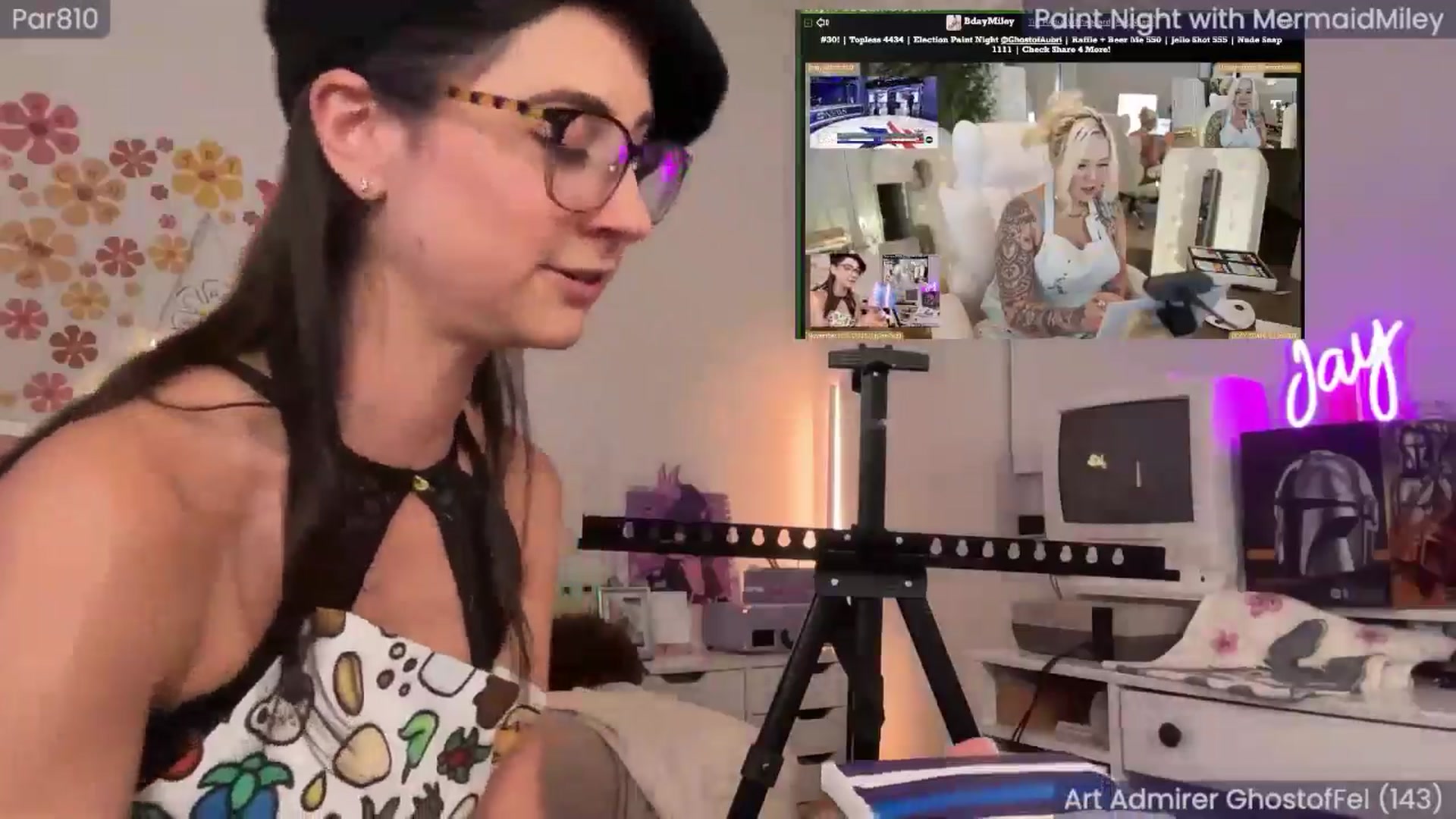 Gallery image thumbnail from GhostOfAubri's myfreecams stream on, 11/06/2024, 06:59 image 4 of 20