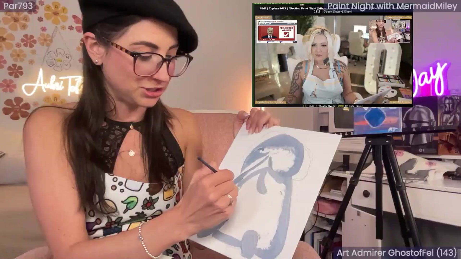 Gallery image thumbnail from GhostOfAubri's myfreecams stream on, 11/06/2024, 06:59 image 8 of 20