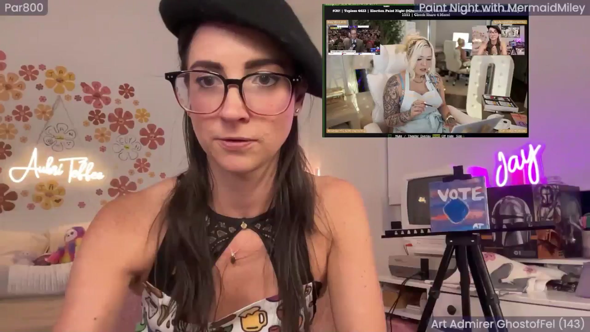 Gallery image thumbnail from GhostOfAubri's myfreecams stream on, 11/06/2024, 06:59 image 7 of 20