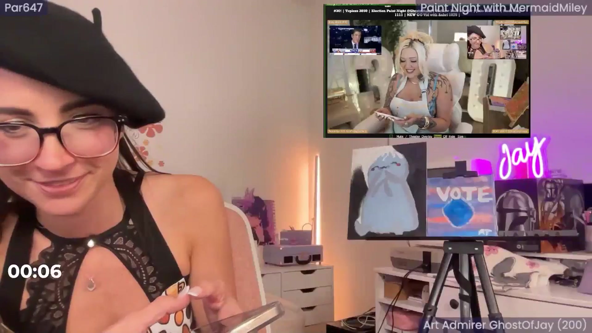 Gallery image thumbnail from GhostOfAubri's myfreecams stream on, 11/06/2024, 06:59 image 16 of 20