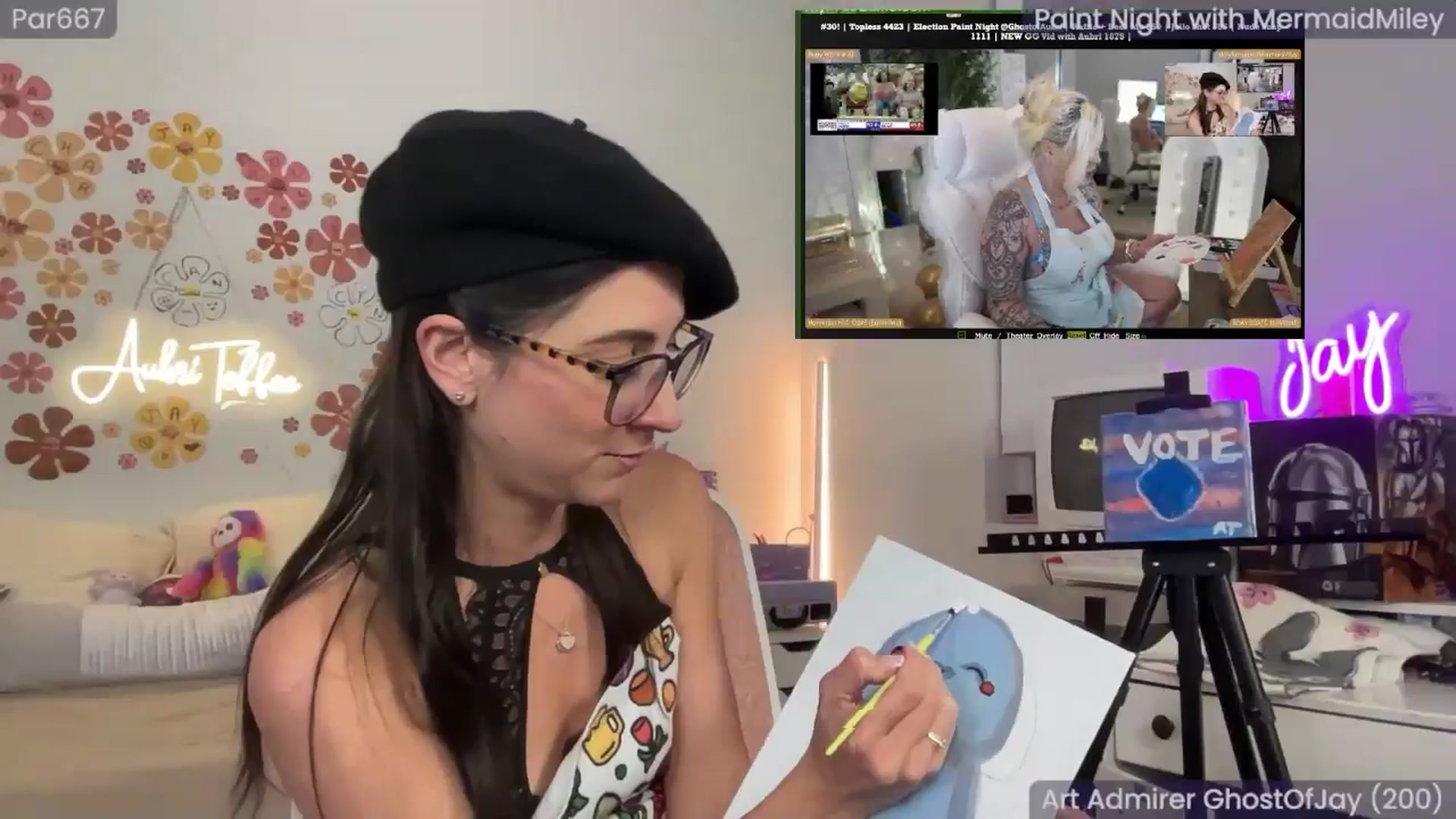 Gallery image thumbnail from GhostOfAubri's myfreecams stream on, 11/06/2024, 06:59 image 12 of 20