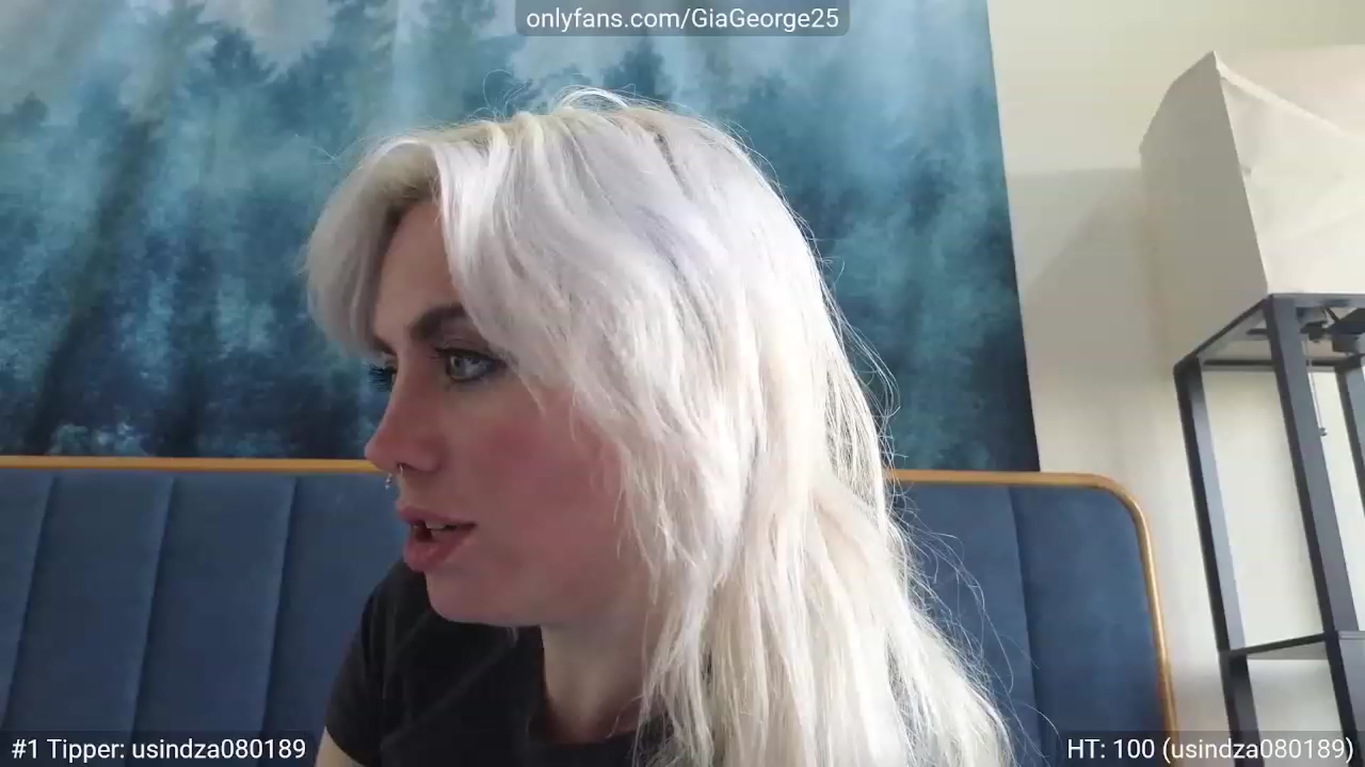 Gallery image thumbnail from GiaGeorge25's myfreecams stream on, 06/09/2023, 16:20 image 13 of 20