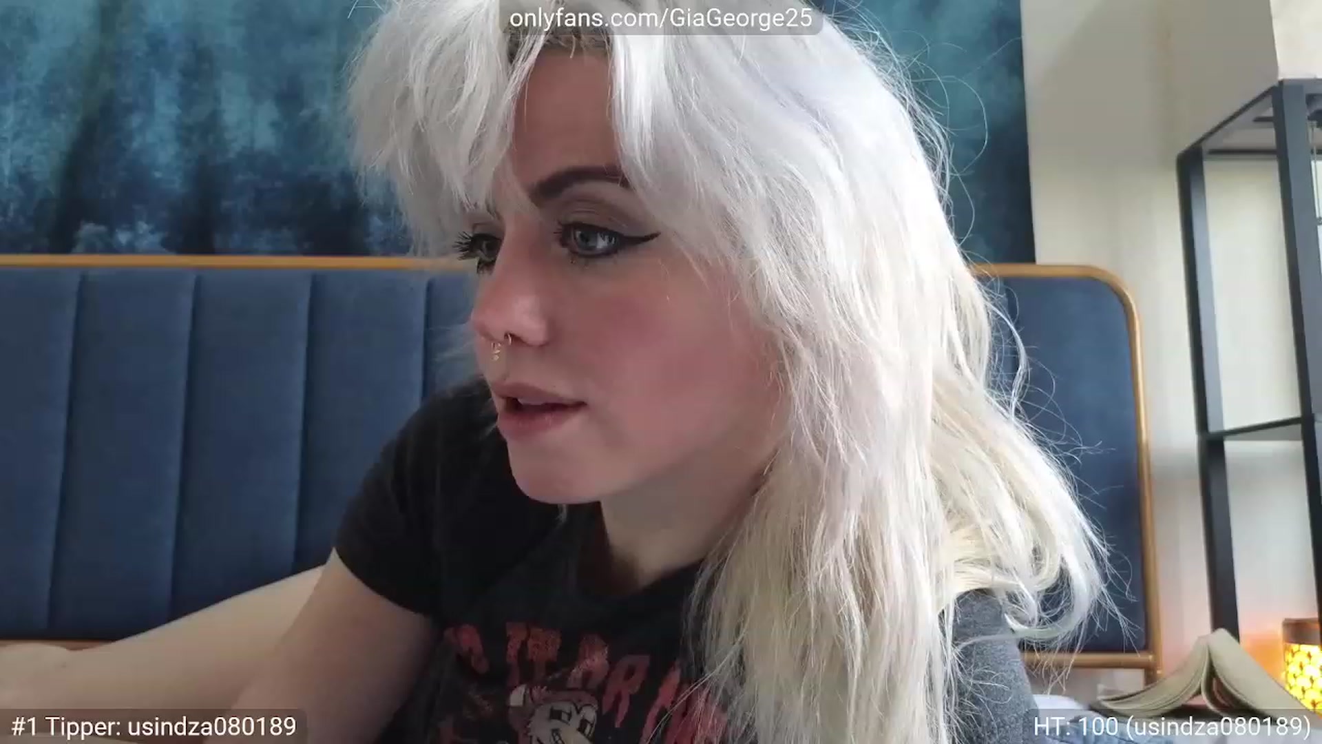Gallery image thumbnail from GiaGeorge25's myfreecams stream on, 06/09/2023, 16:20 image 14 of 20