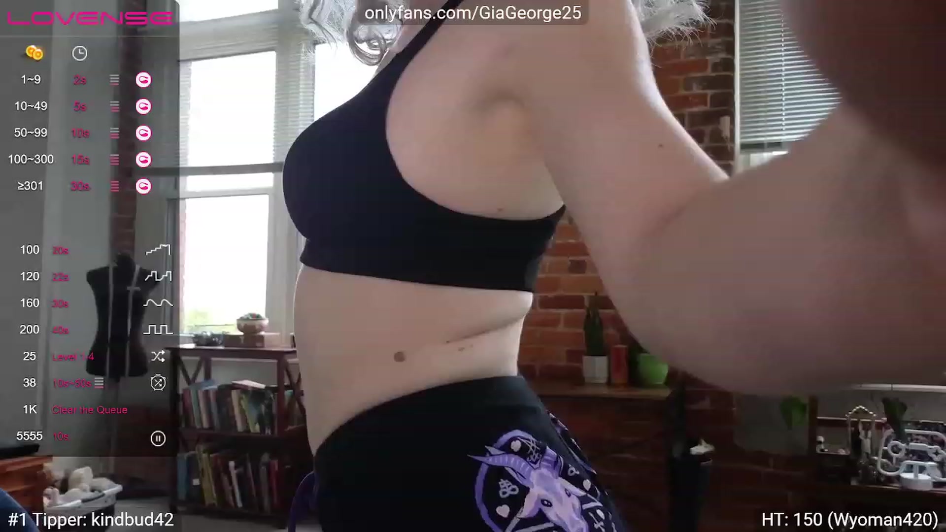 Gallery image thumbnail from GiaGeorge25's myfreecams stream on, 06/13/2023, 16:52 image 14 of 20