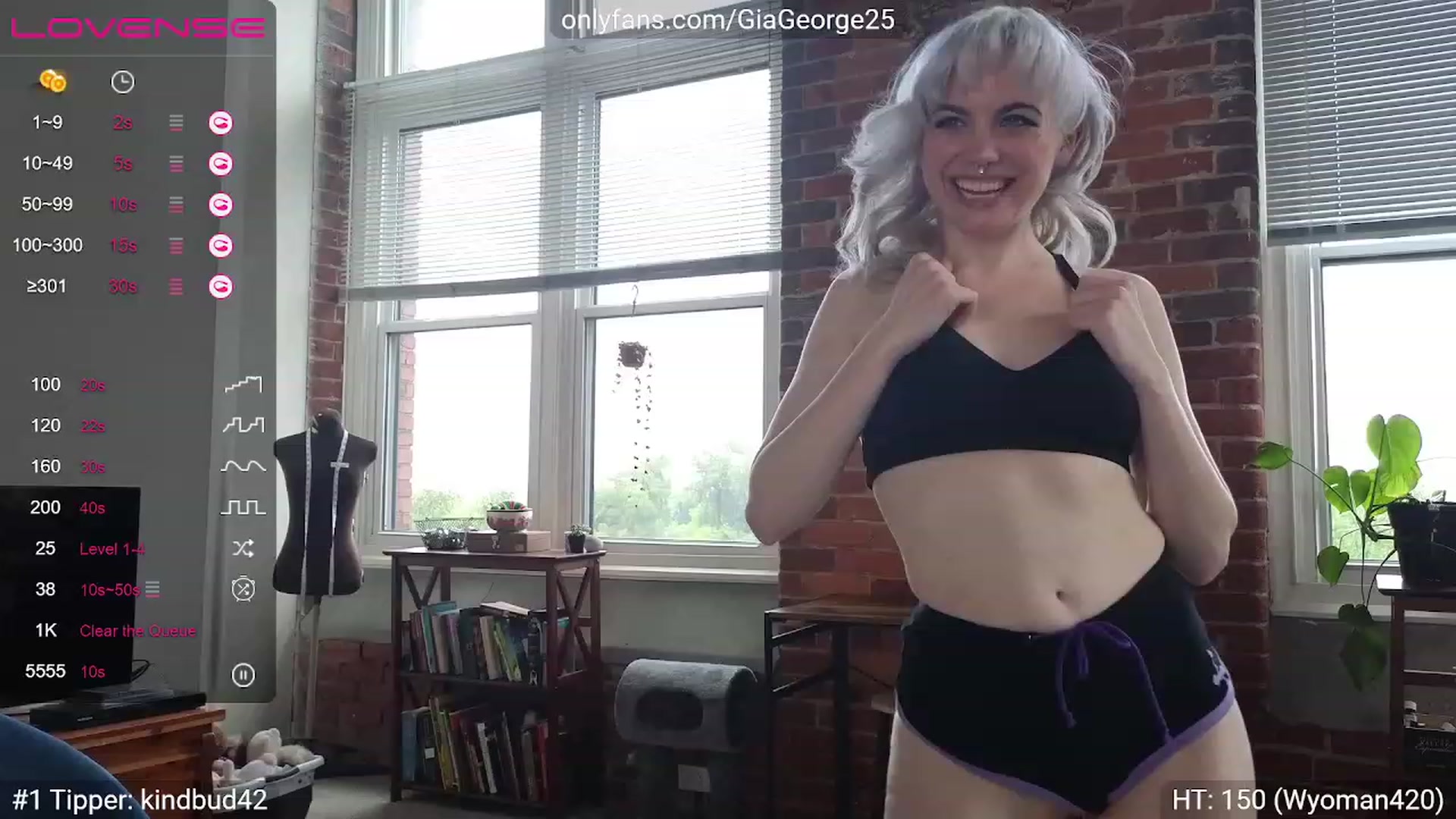 Gallery image thumbnail from GiaGeorge25's myfreecams stream on, 06/13/2023, 16:52 image 13 of 20