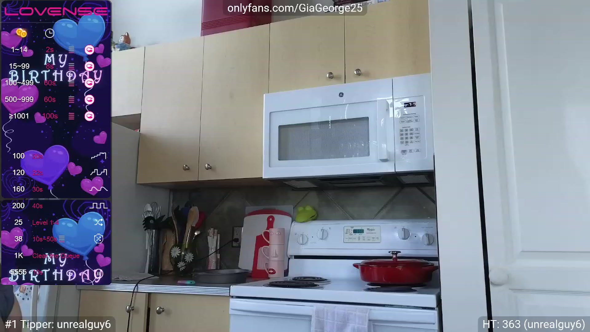 Gallery image thumbnail from GiaGeorge25's myfreecams stream on, 06/15/2023, 16:01 image 1 of 20