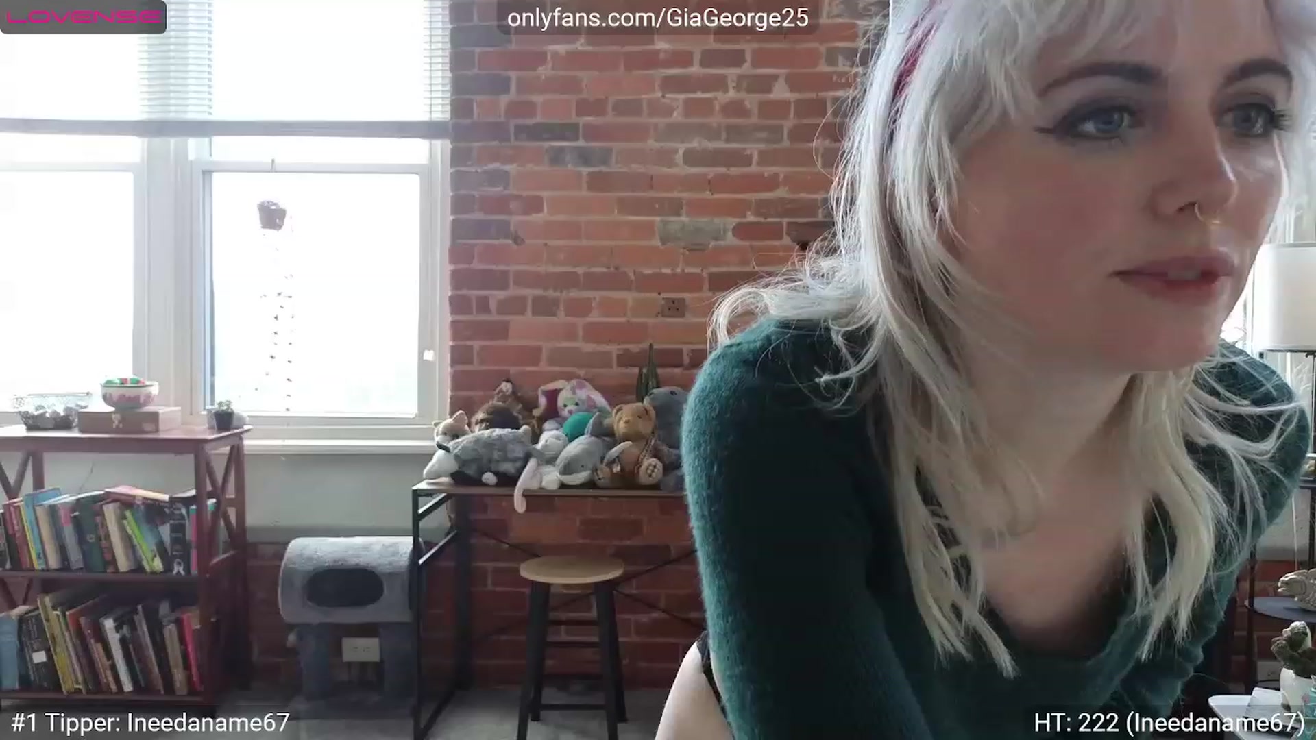 Gallery image thumbnail from GiaGeorge25's myfreecams stream on, 07/01/2023, 15:17 image 19 of 20