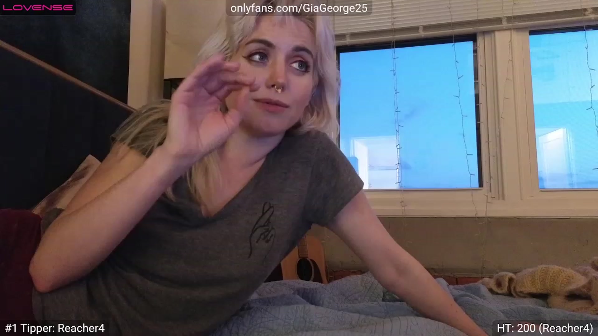 Gallery image thumbnail from GiaGeorge25's myfreecams stream on, 07/11/2023, 01:55 image 2 of 20