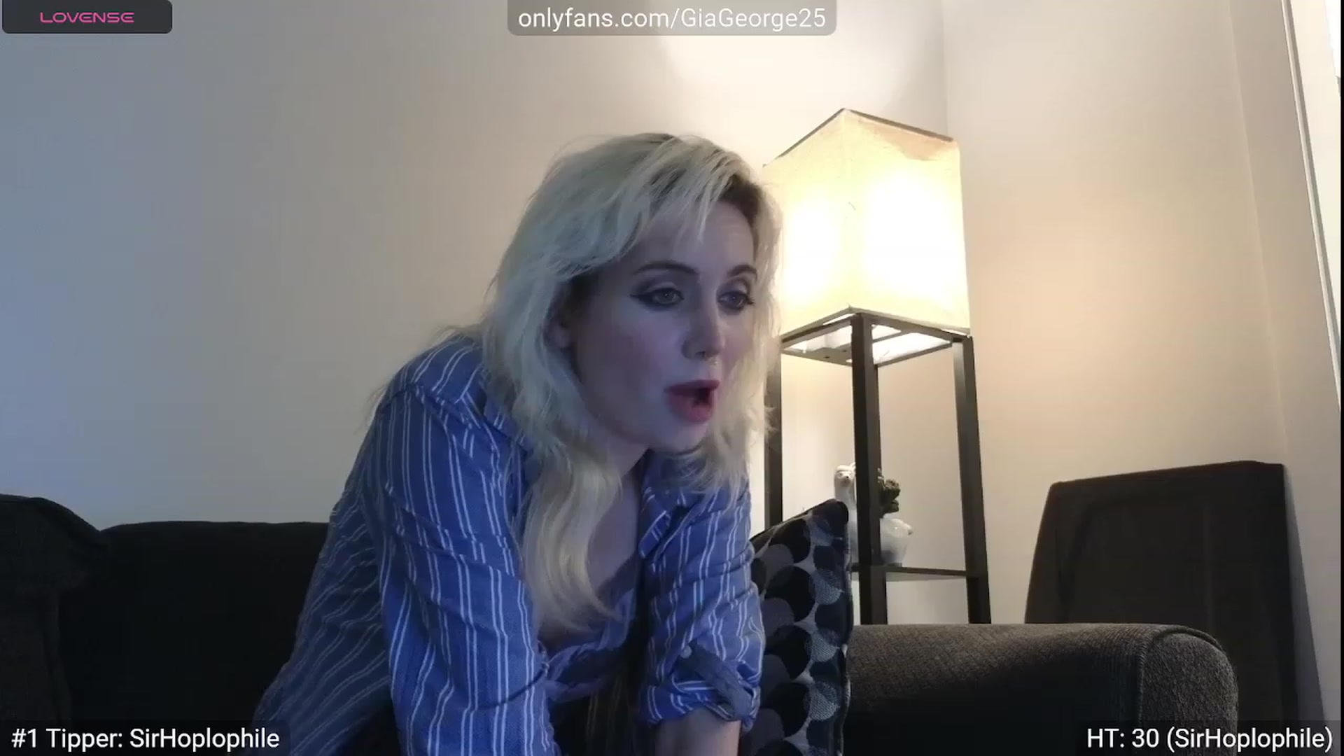 Gallery image thumbnail from GiaGeorge25's myfreecams stream on, 09/23/2023, 22:14 image 5 of 20