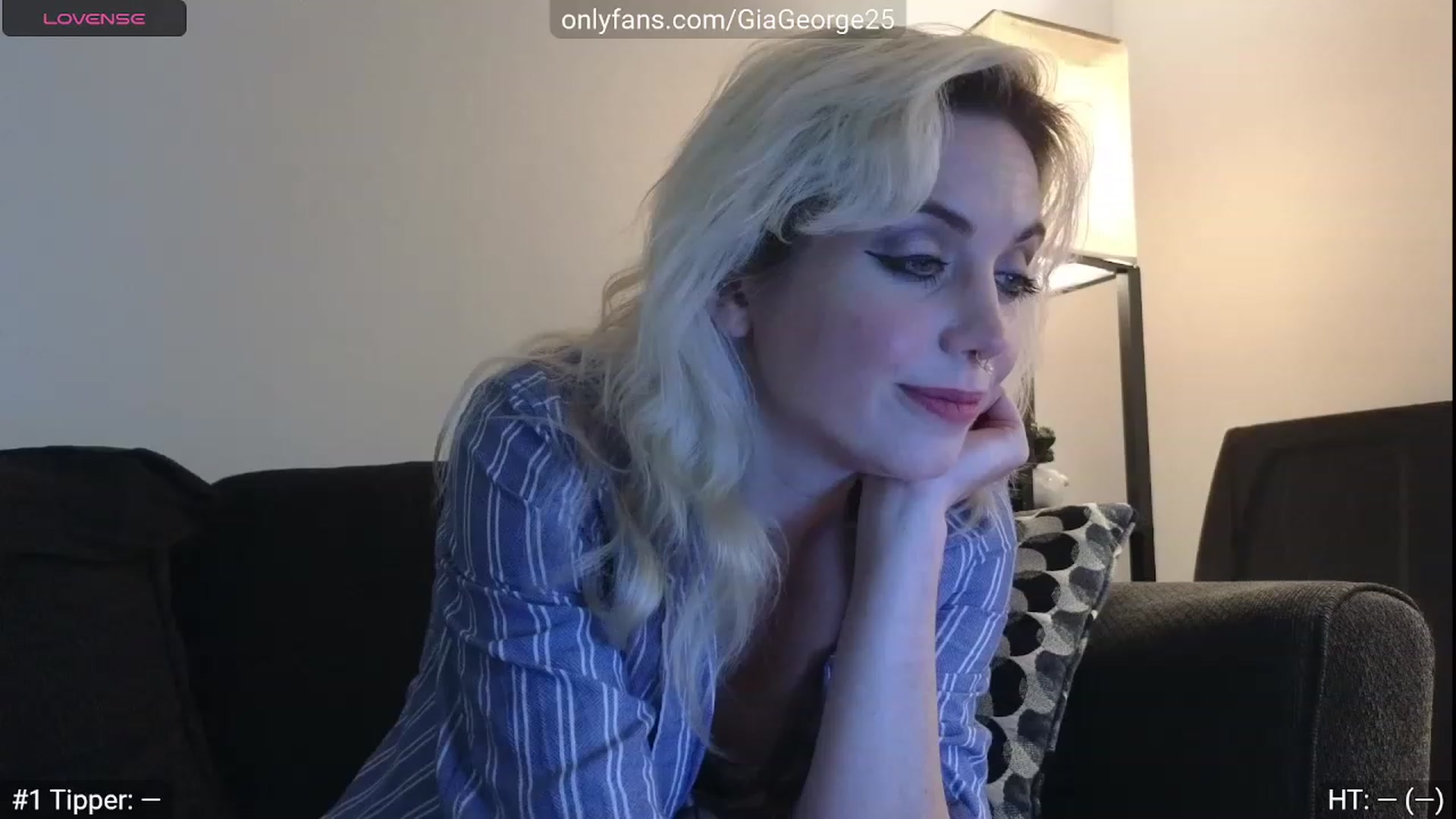 Gallery image thumbnail from GiaGeorge25's myfreecams stream on, 09/23/2023, 22:14 image 4 of 20