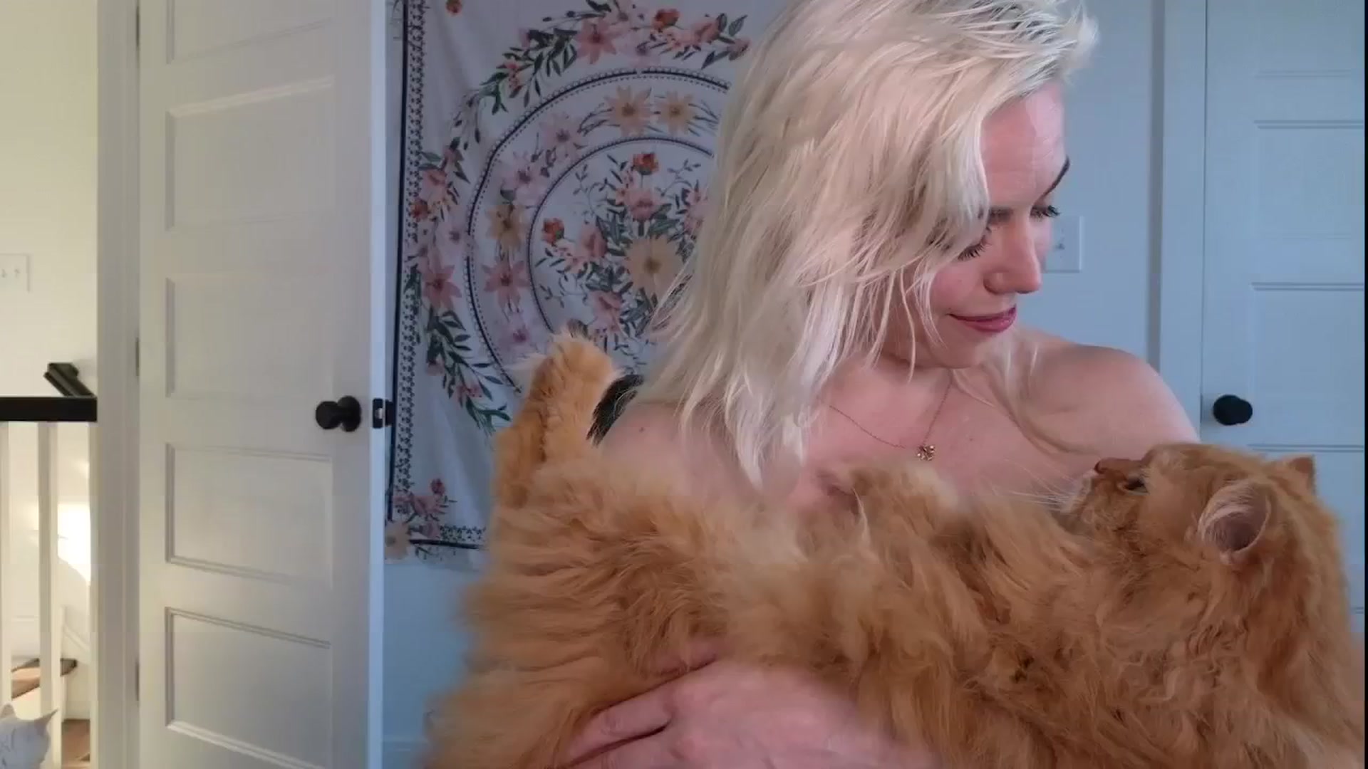 Gallery image thumbnail from GiaGeorge25's myfreecams stream on, 06/16/2024, 23:19 image 20 of 20