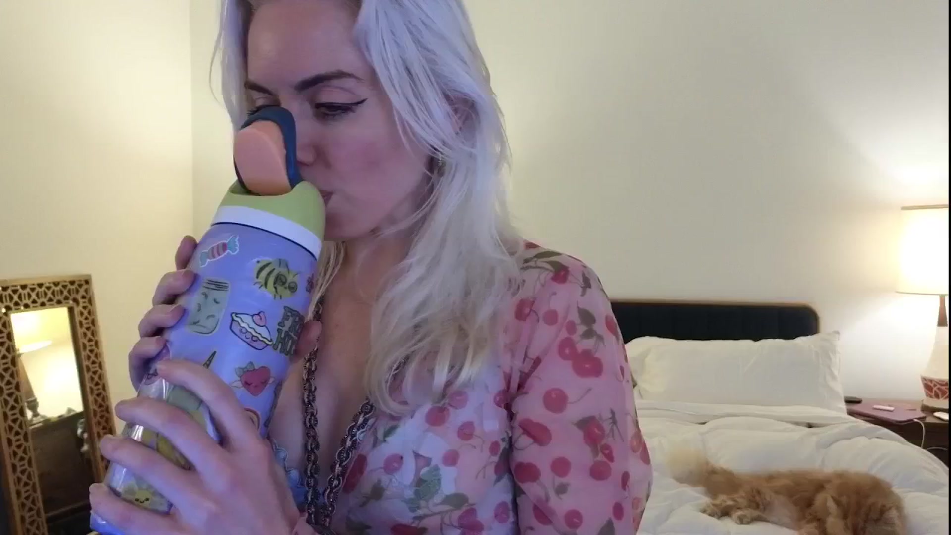 Gallery image thumbnail from GiaGeorge25's myfreecams stream on, 08/30/2024, 02:57 image 14 of 20
