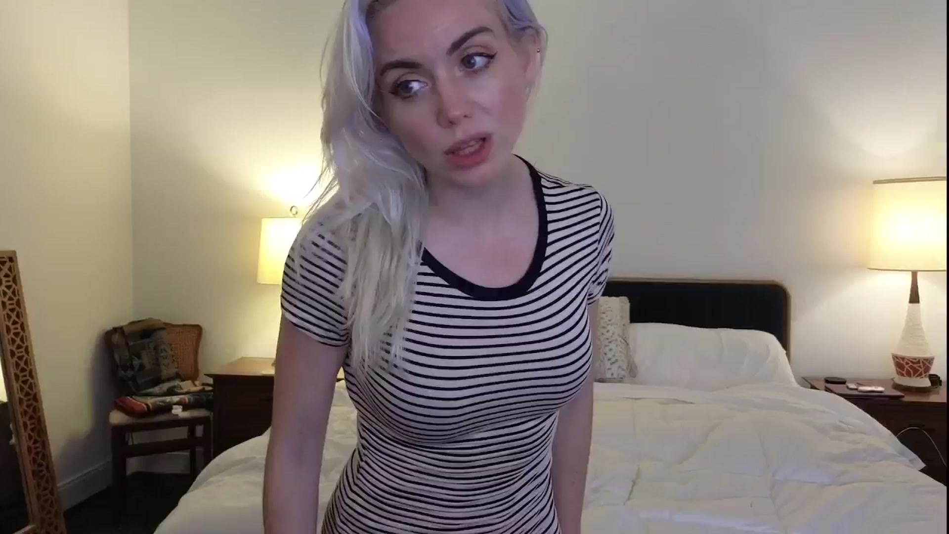 Gallery image thumbnail from GiaGeorge25's myfreecams stream on, 09/08/2024, 03:21 image 1 of 20