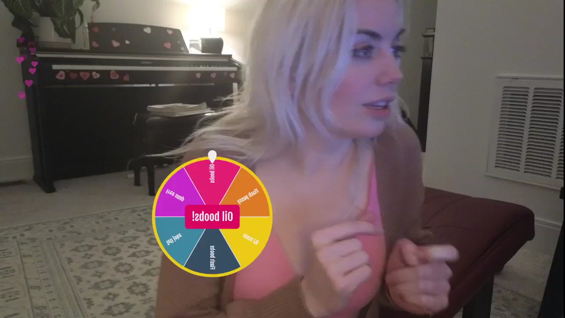 Gallery image thumbnail from GiaGeorge25's myfreecams stream on, 12/05/2024, 23:32 image 9 of 20