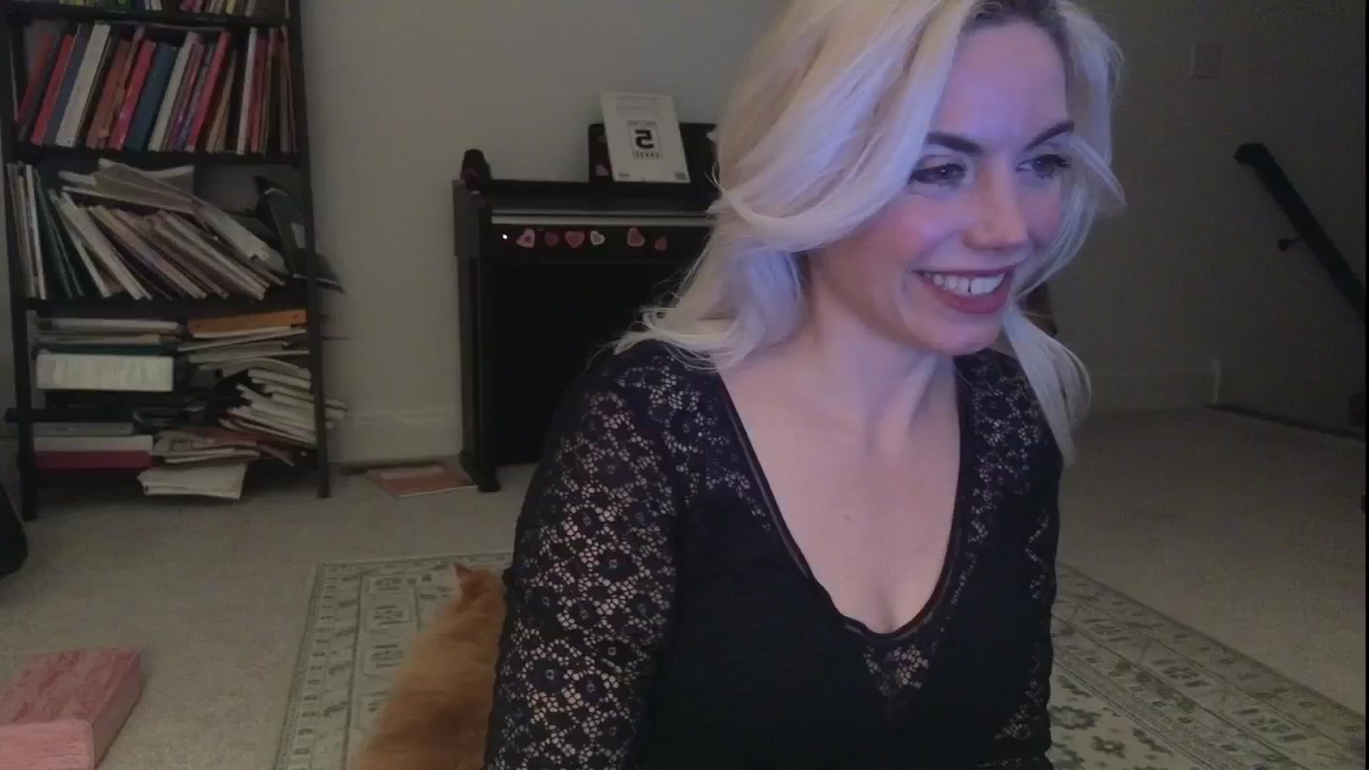 Gallery image thumbnail from GiaGeorge25's myfreecams stream on, 01/03/2025, 02:56 image 18 of 20
