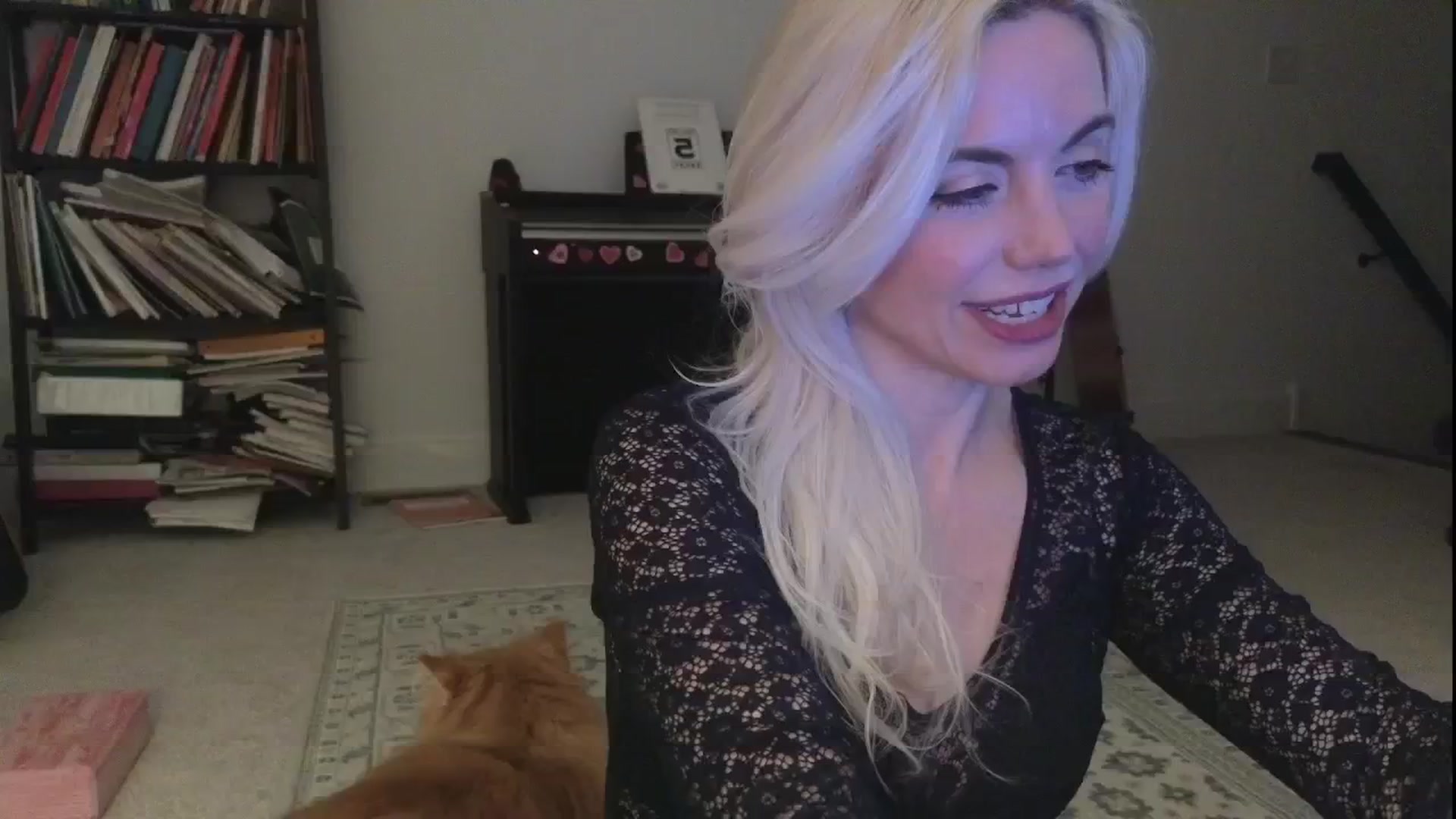 Gallery image thumbnail from GiaGeorge25's myfreecams stream on, 01/03/2025, 02:56 image 8 of 20