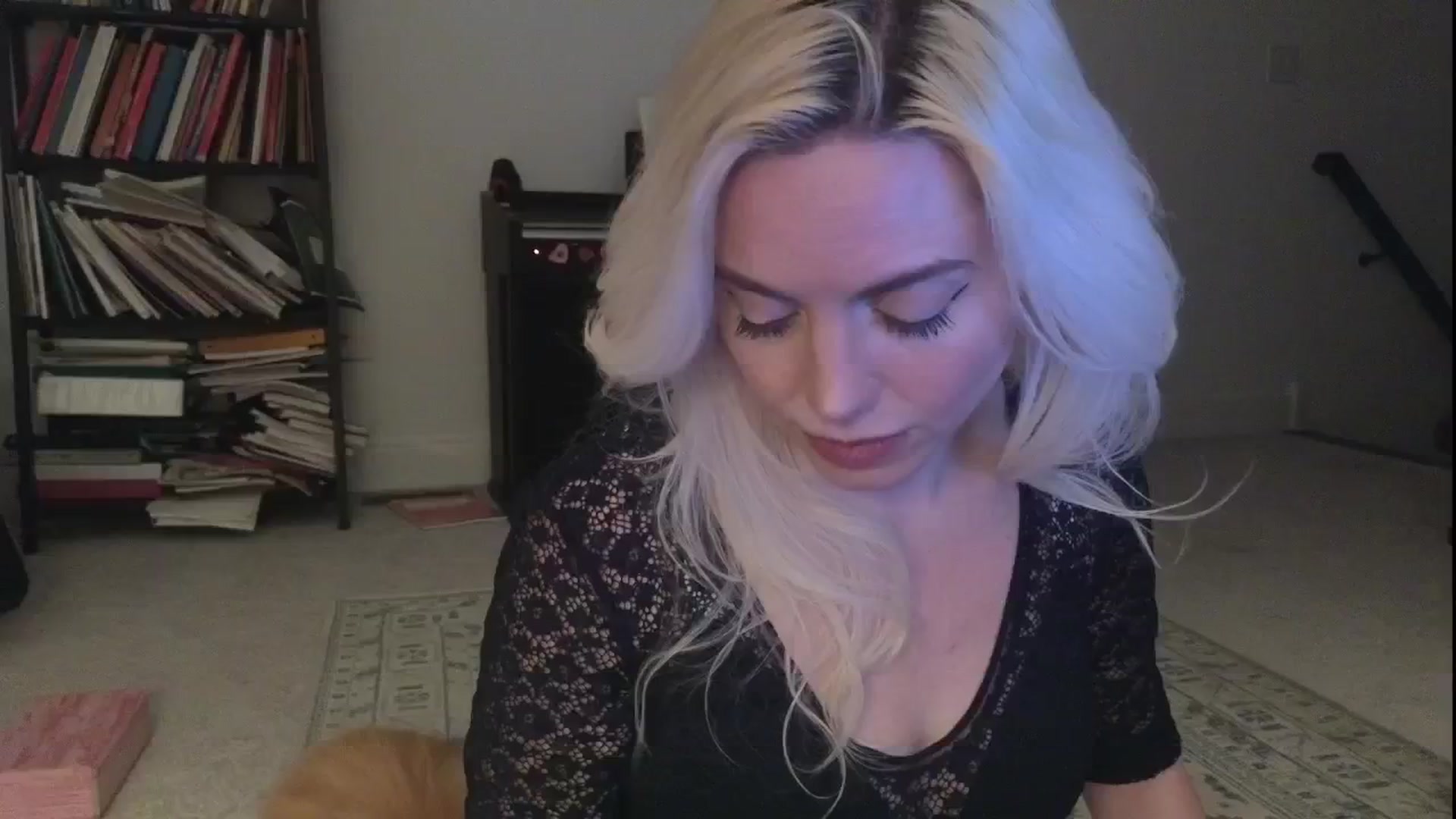Gallery image thumbnail from GiaGeorge25's myfreecams stream on, 01/03/2025, 02:56 image 17 of 20
