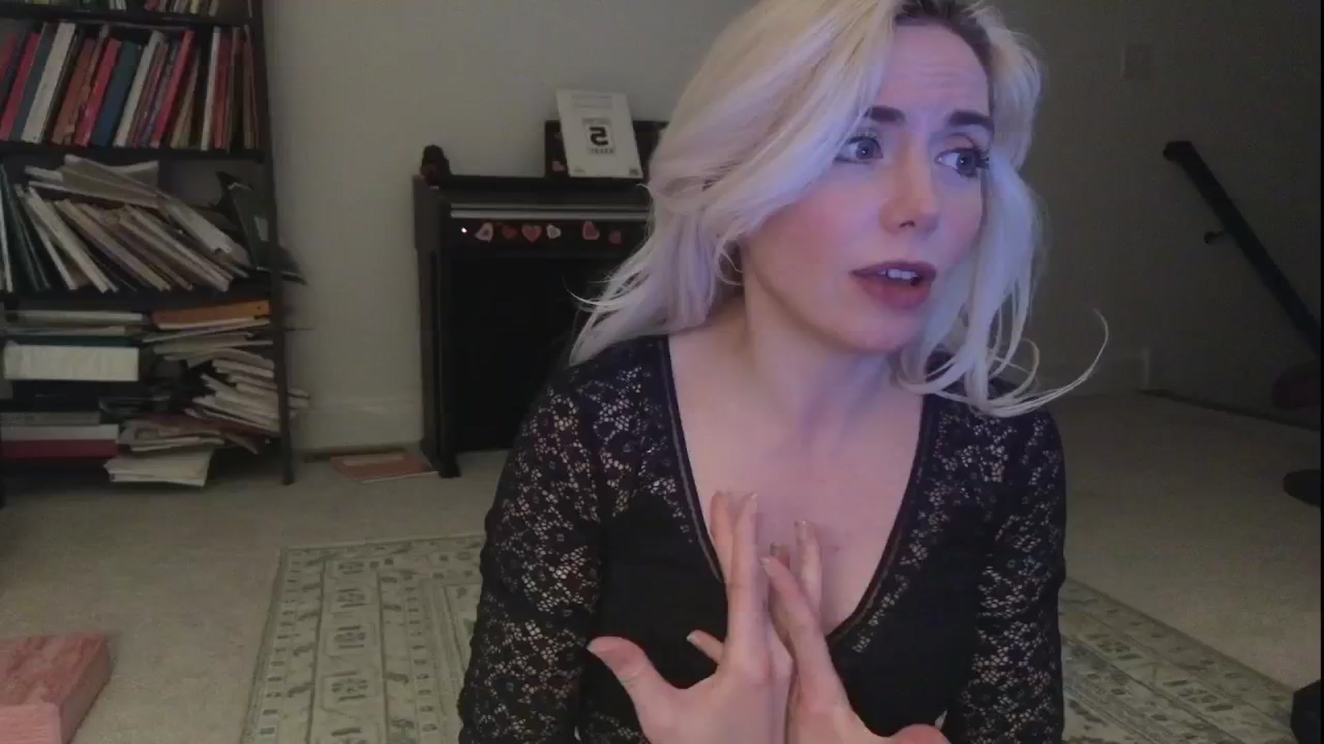 Gallery image thumbnail from GiaGeorge25's myfreecams stream on, 01/03/2025, 02:56 image 3 of 20