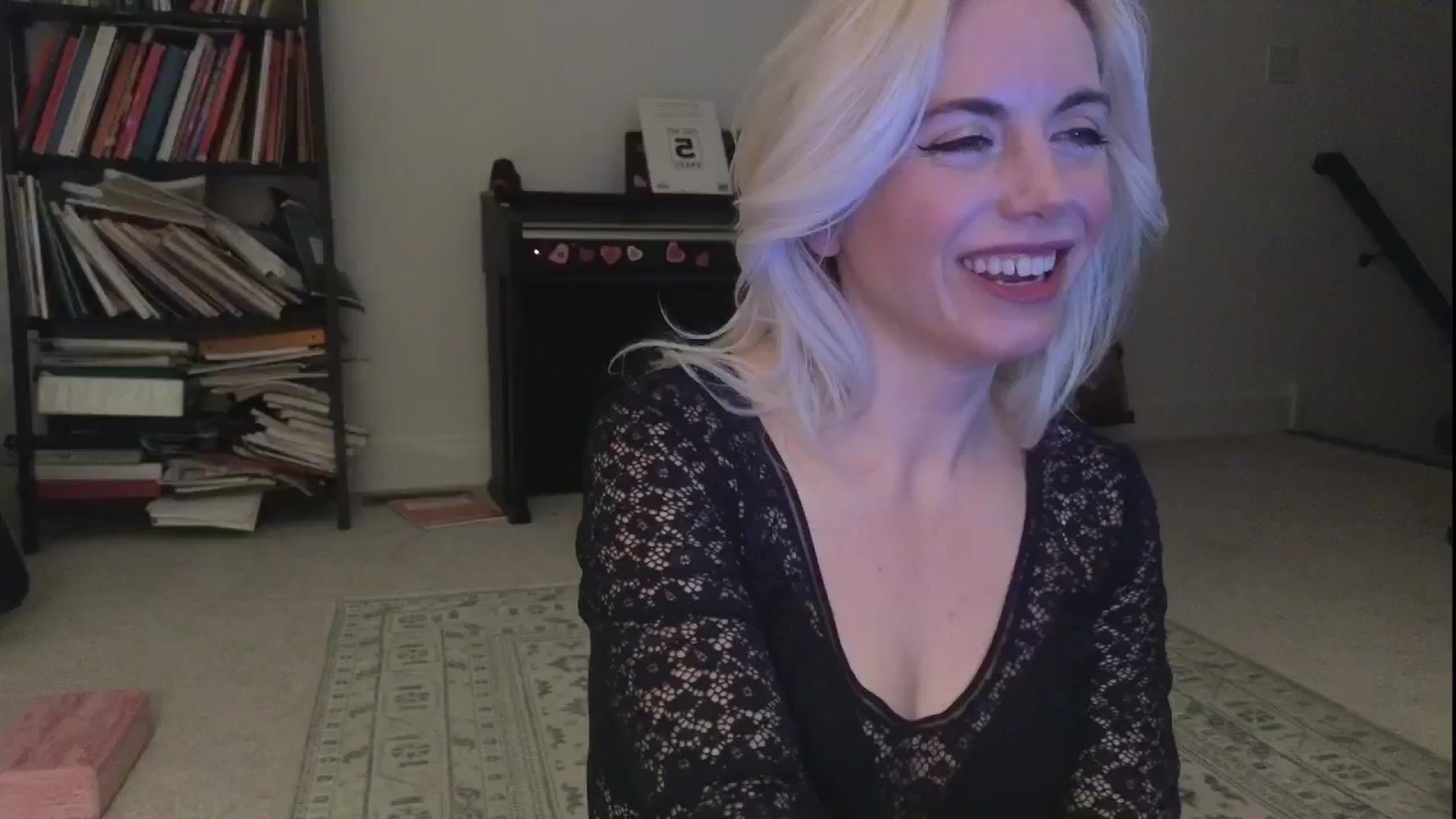 Gallery image thumbnail from GiaGeorge25's myfreecams stream on, 01/03/2025, 02:56 image 13 of 20