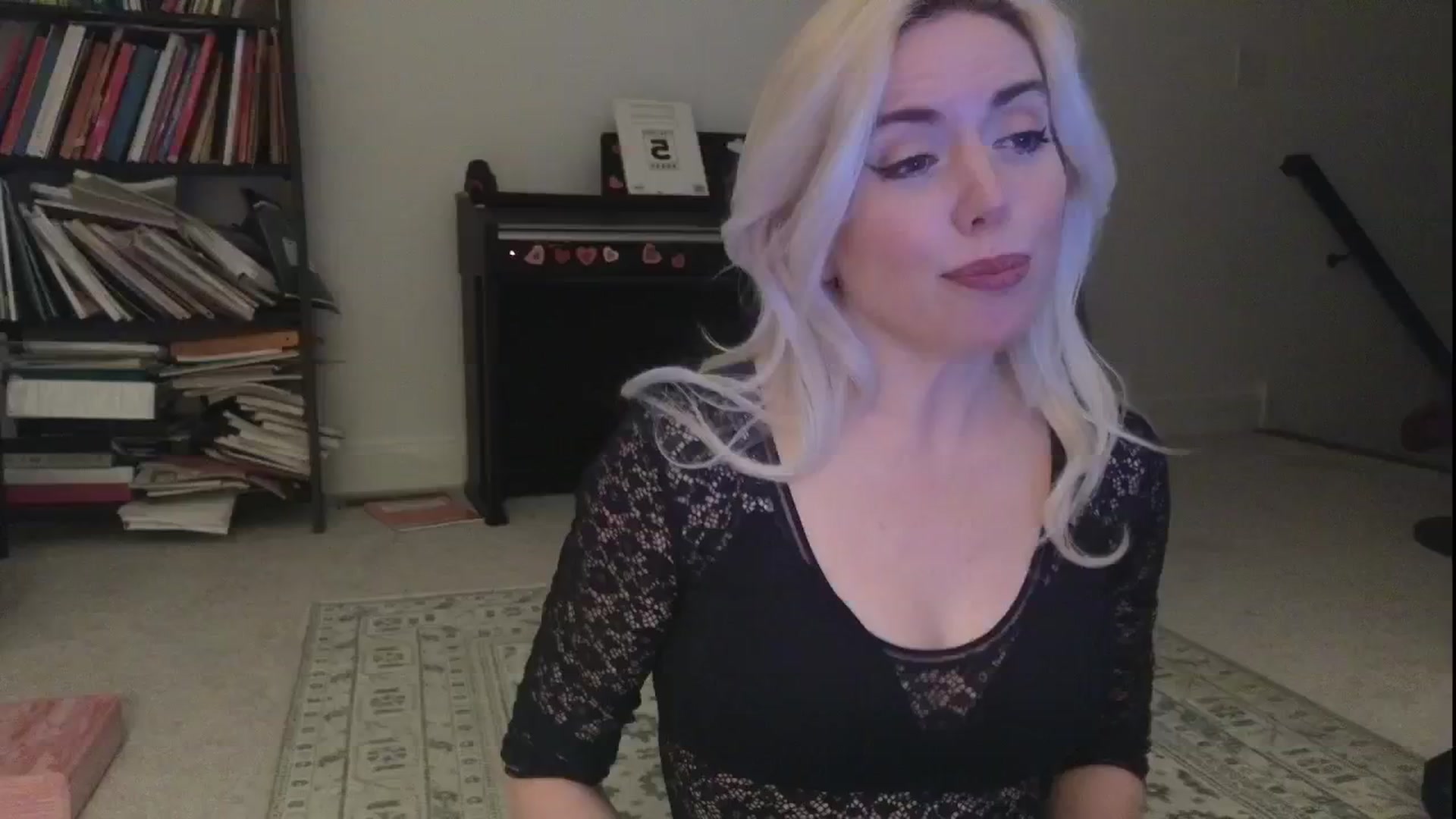 Gallery image thumbnail from GiaGeorge25's myfreecams stream on, 01/03/2025, 02:56 image 4 of 20