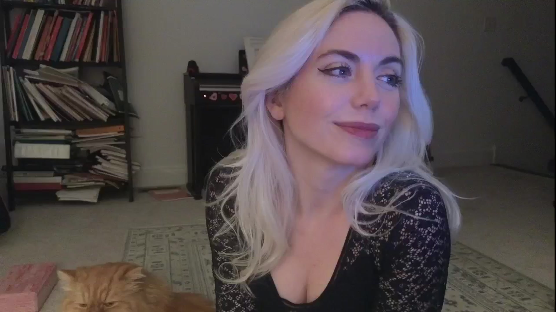 Gallery image thumbnail from GiaGeorge25's myfreecams stream on, 01/03/2025, 02:56 image 16 of 20