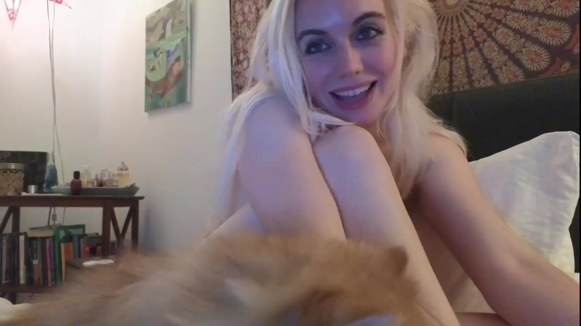 Gallery image thumbnail from GiaGeorge25's myfreecams stream on, 05/21/2025, 05:25 image 13 of 20