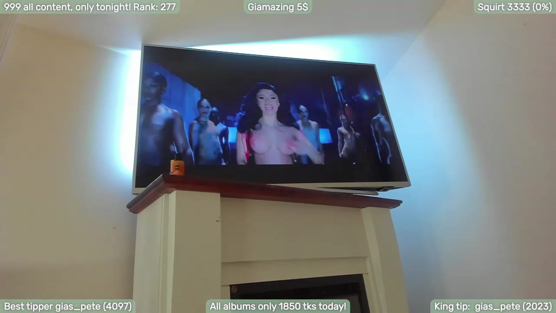 Gallery image thumbnail from GiaMazing's myfreecams stream on, 01/05/2023, 02:32 image 8 of 20