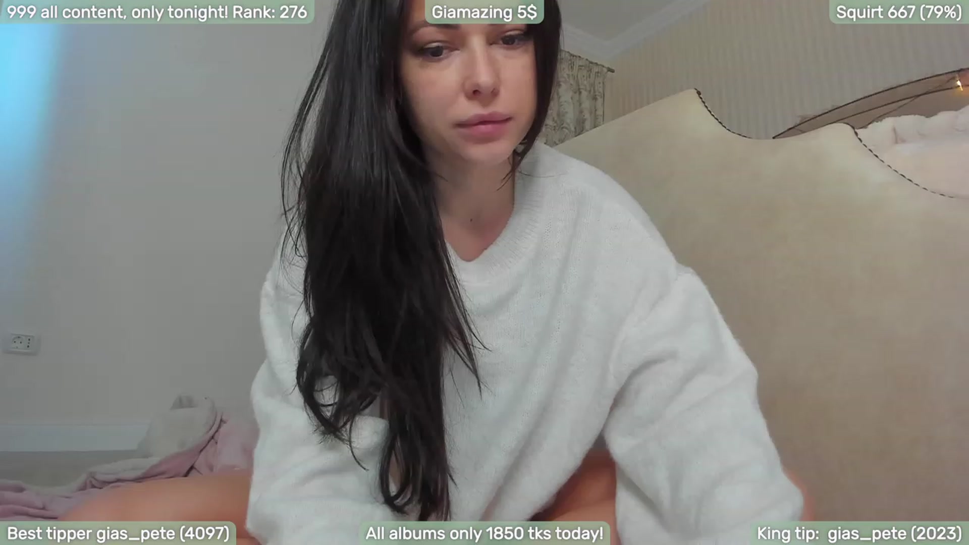 Gallery image thumbnail from GiaMazing's myfreecams stream on, 01/05/2023, 02:32 image 1 of 20