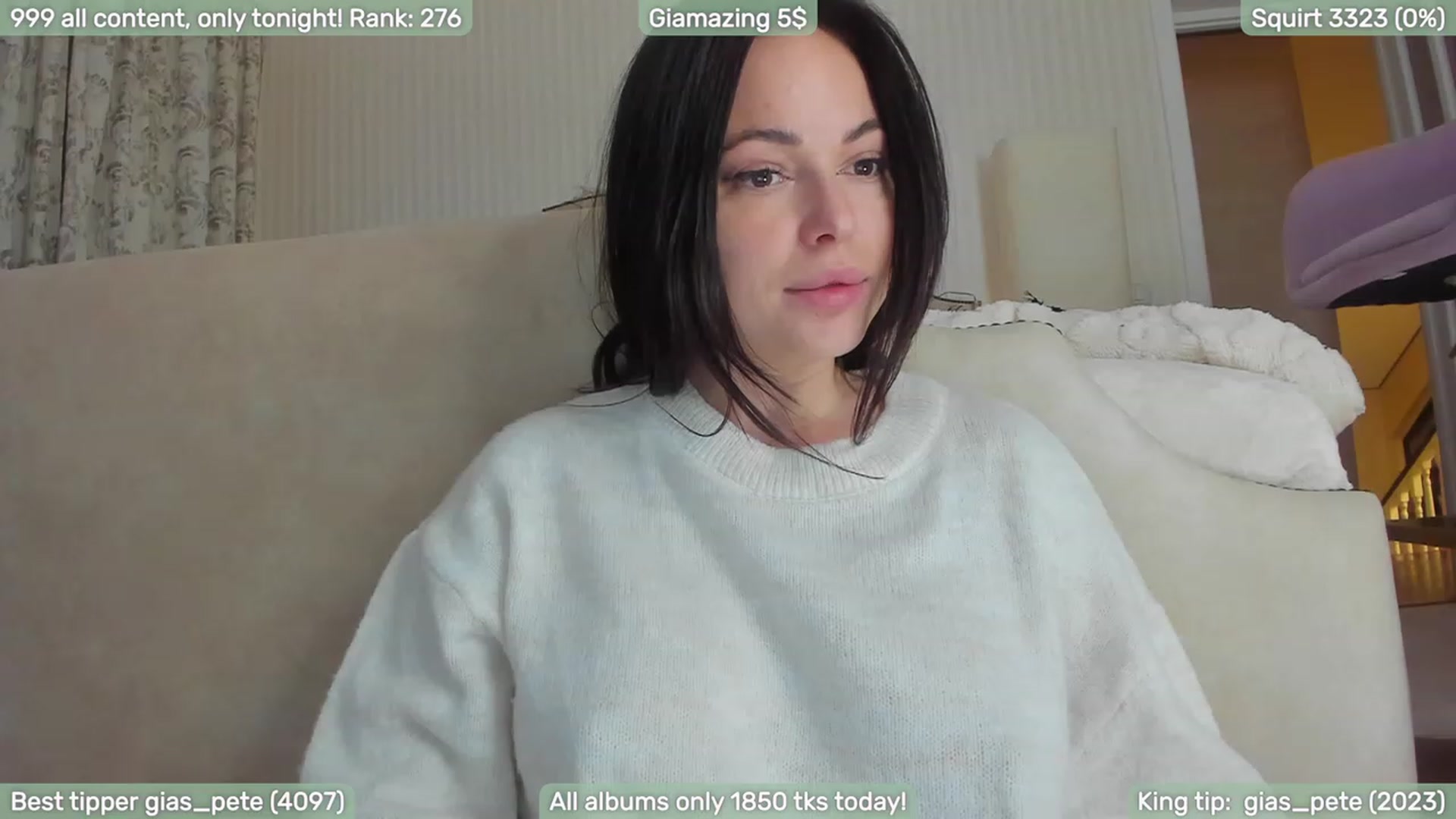 Gallery image thumbnail from GiaMazing's myfreecams stream on, 01/05/2023, 02:32 image 14 of 20