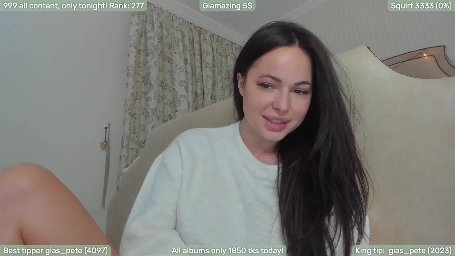 Gallery image thumbnail from GiaMazing's myfreecams stream on, 01/05/2023, 02:32 image 12 of 20