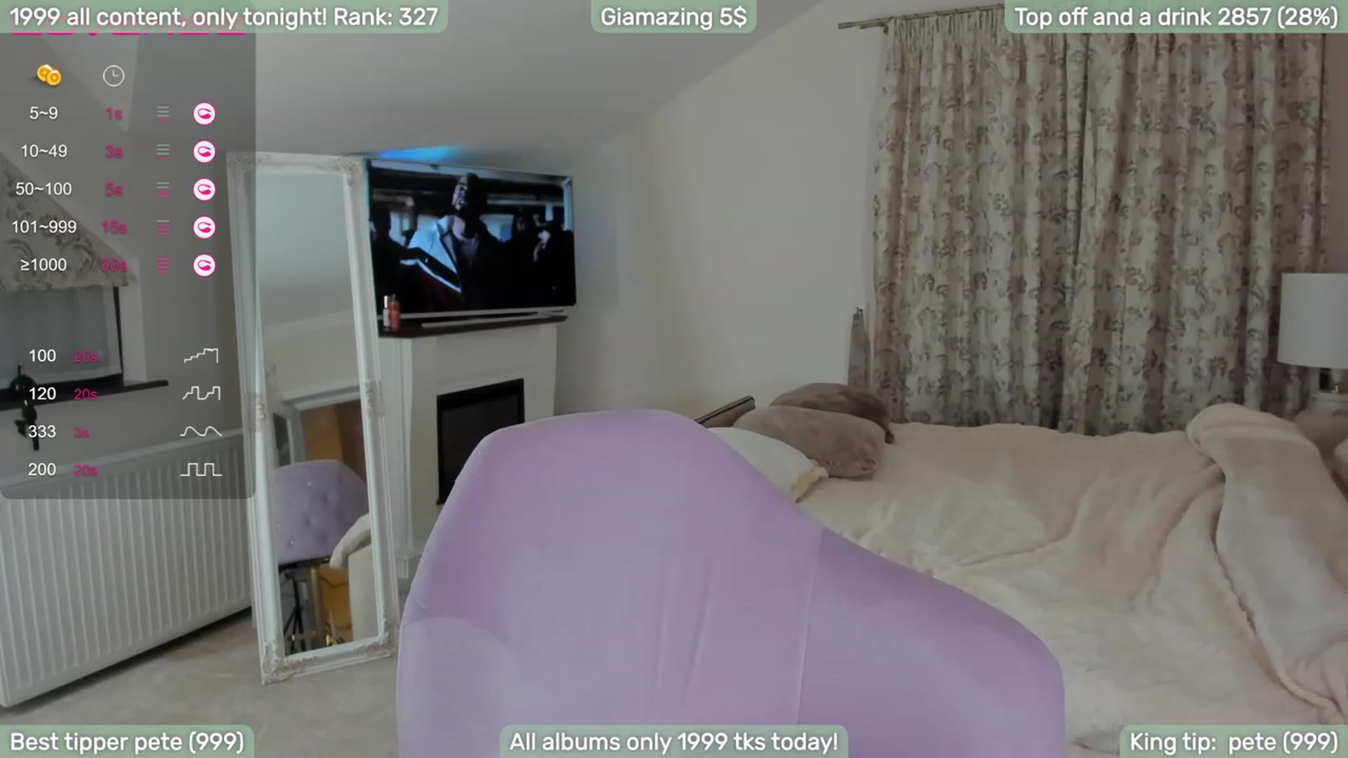Gallery image thumbnail from GiaMazing's myfreecams stream on, 01/07/2023, 21:04 image 10 of 20
