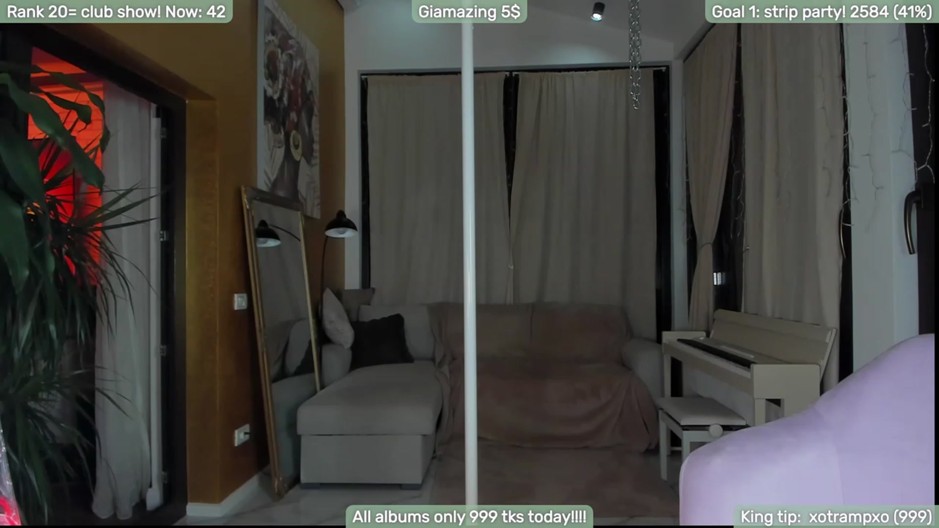 Gallery image thumbnail from GiaMazing's myfreecams stream on, 02/03/2023, 24:08 image 13 of 20