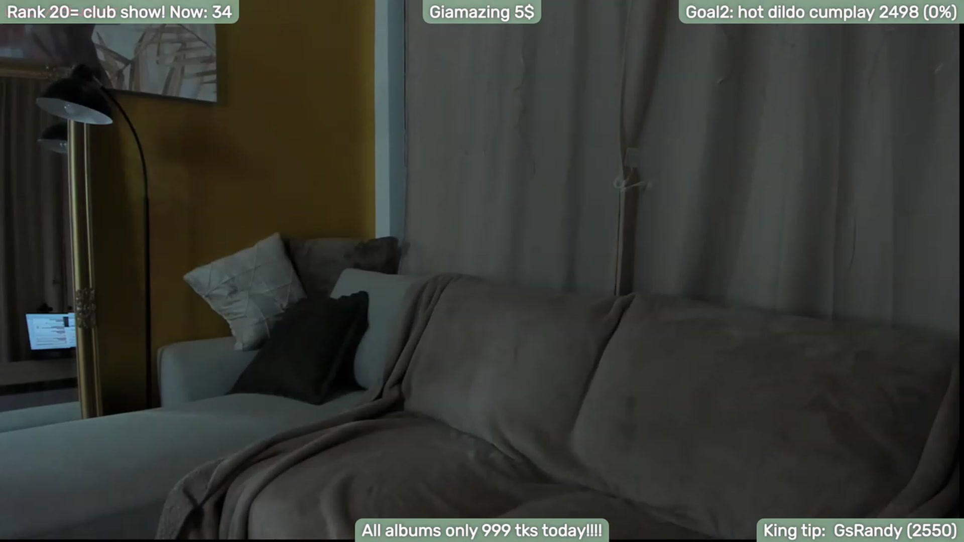 Gallery image thumbnail from GiaMazing's myfreecams stream on, 02/03/2023, 24:56 image 12 of 20