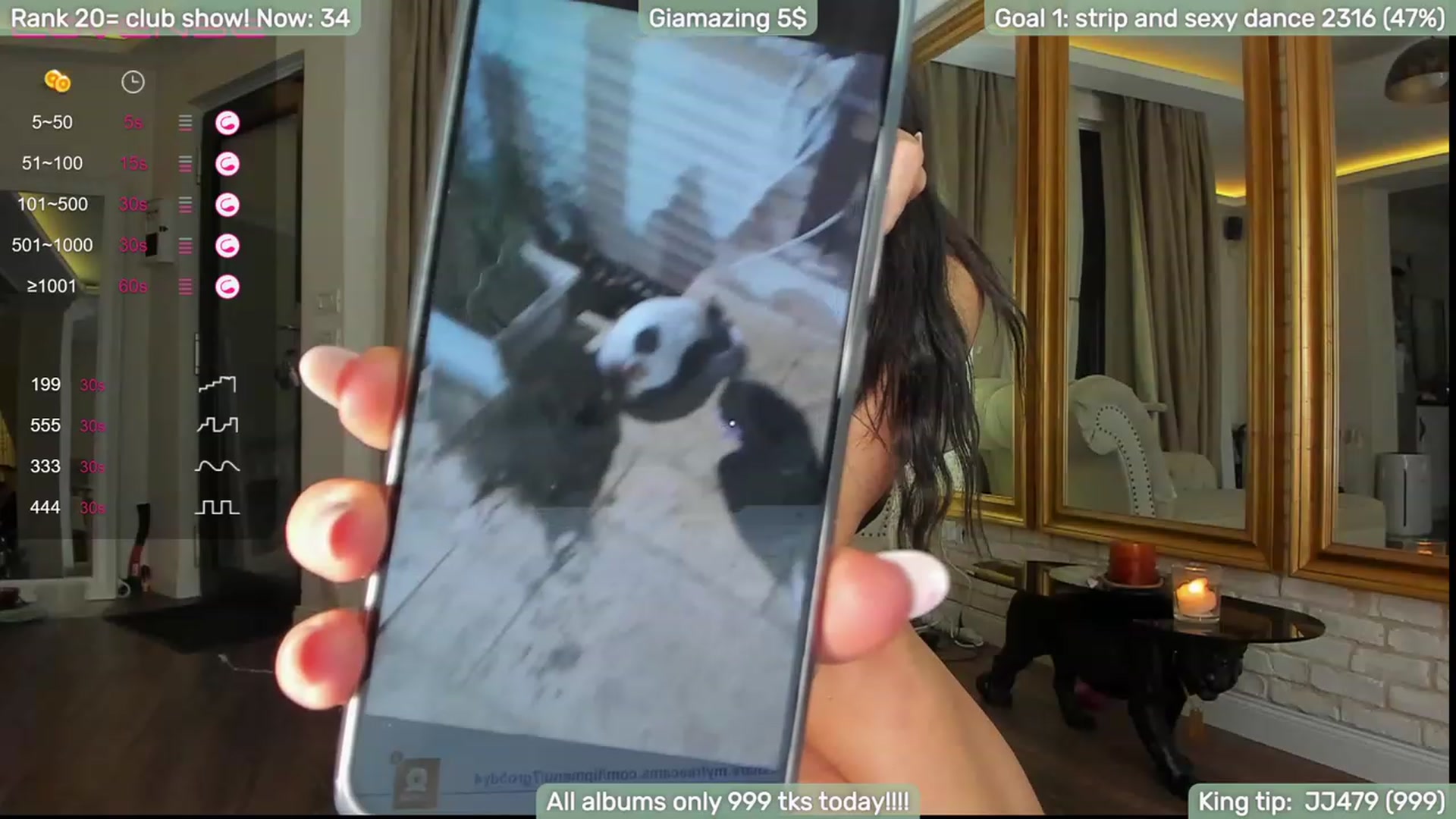 Gallery image thumbnail from GiaMazing's myfreecams stream on, 02/03/2023, 22:07 image 15 of 20