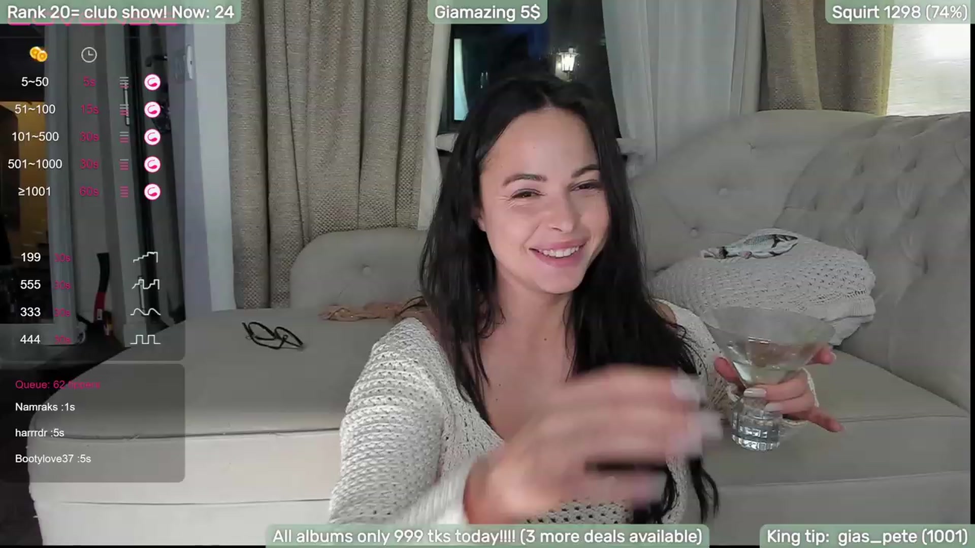 Gallery image thumbnail from GiaMazing's myfreecams stream on, 02/04/2023, 02:16 image 3 of 20