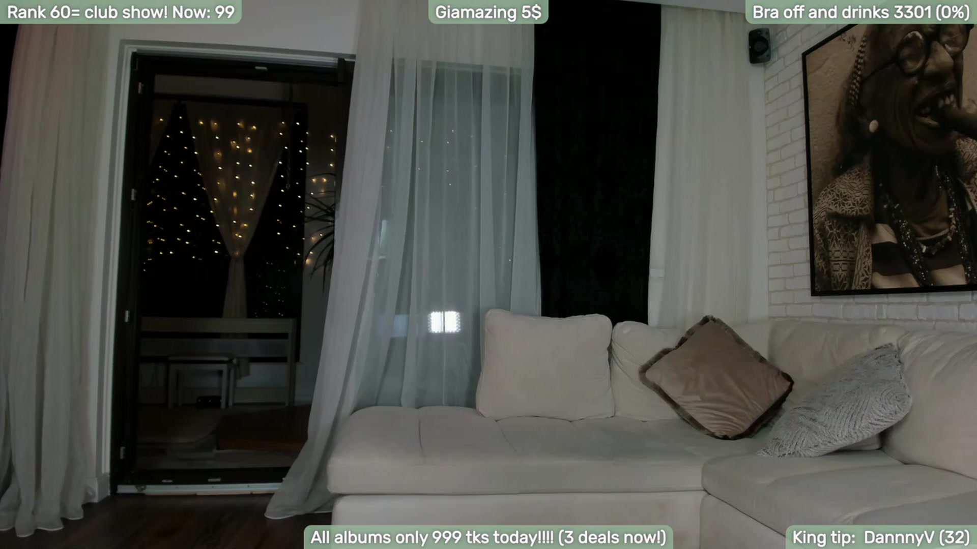 Gallery image thumbnail from GiaMazing's myfreecams stream on, 02/07/2023, 22:56 image 11 of 20