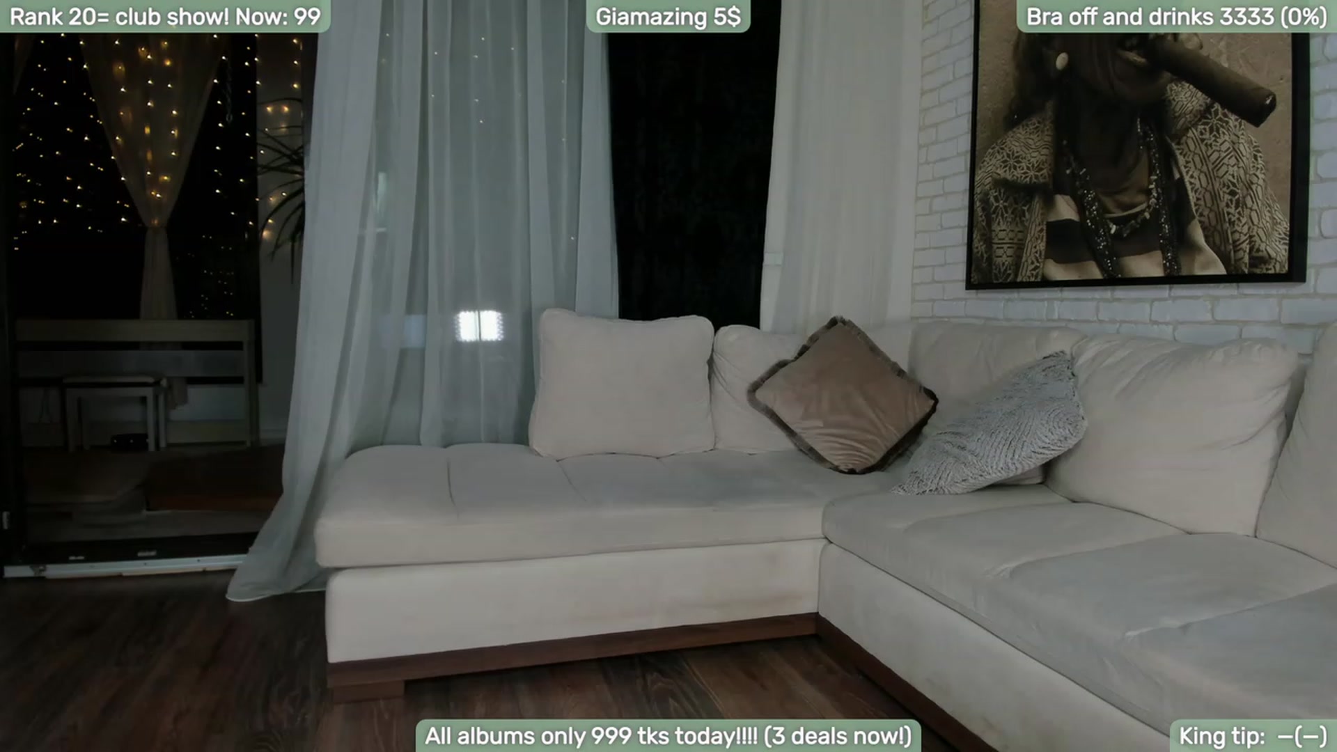 Gallery image thumbnail from GiaMazing's myfreecams stream on, 02/07/2023, 22:56 image 1 of 20