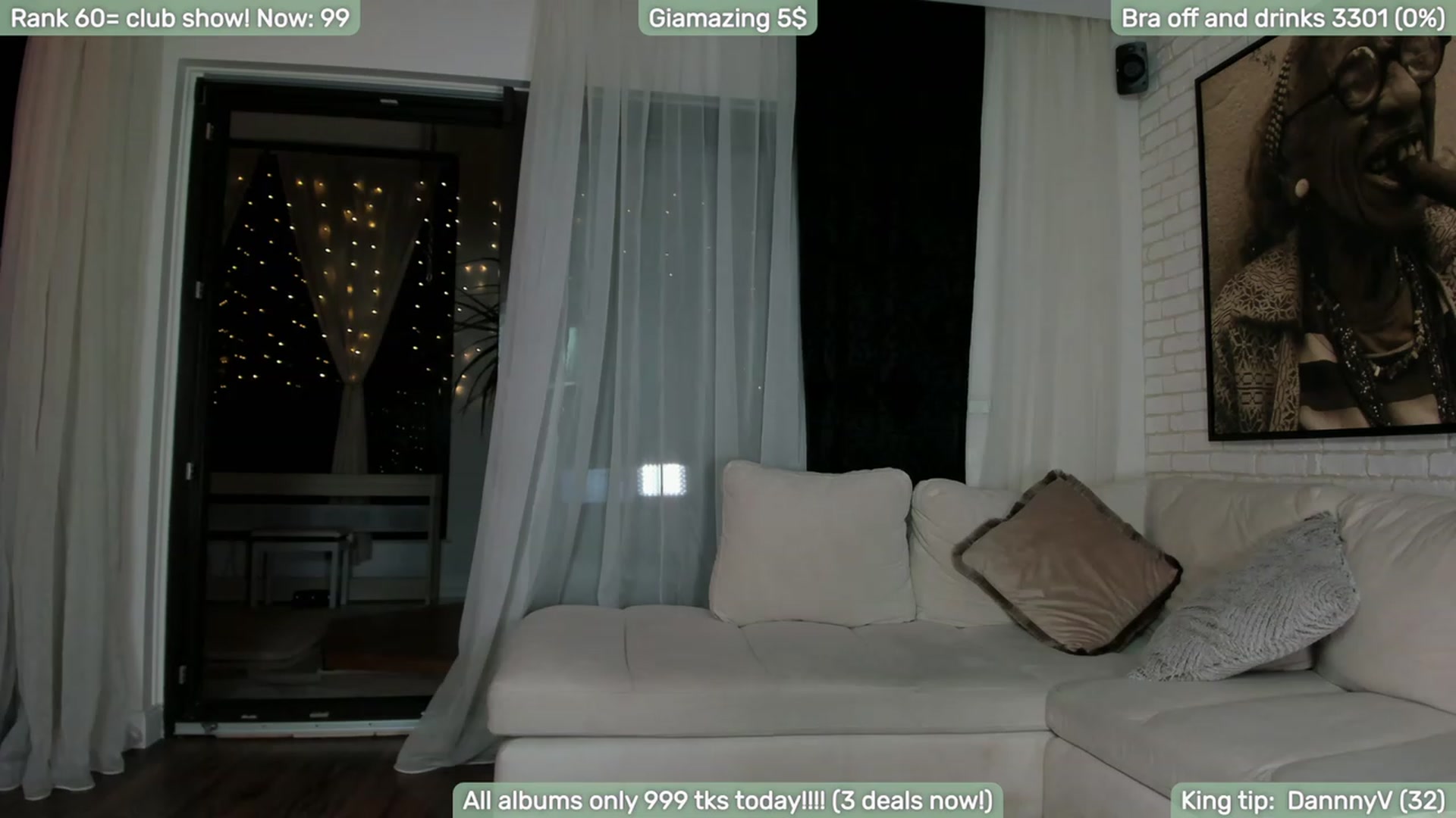 Gallery image thumbnail from GiaMazing's myfreecams stream on, 02/07/2023, 22:56 image 10 of 20