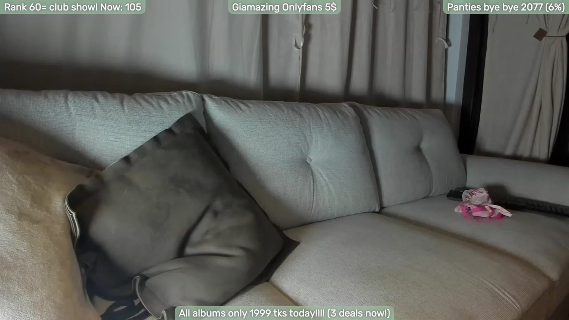 Gallery image thumbnail from GiaMazing's myfreecams stream on, 02/10/2023, 01:05 image 8 of 20