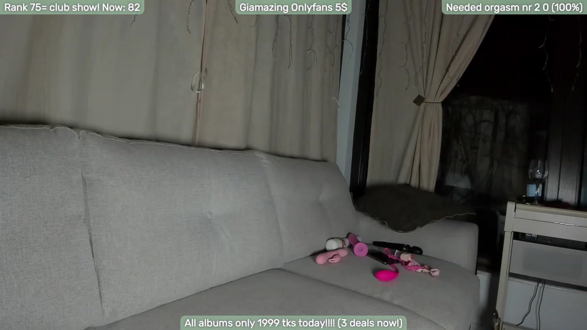 Gallery image thumbnail from GiaMazing's myfreecams stream on, 02/10/2023, 02:38 image 15 of 20