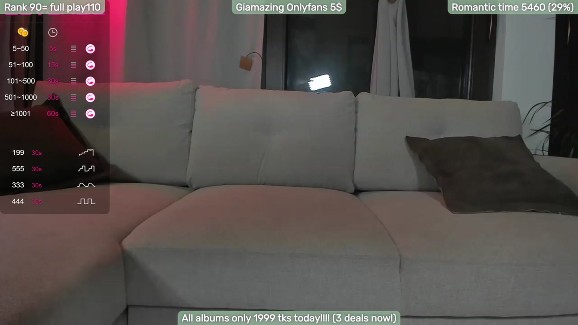 Gallery image thumbnail from GiaMazing's myfreecams stream on, 02/14/2023, 23:29 image 18 of 20