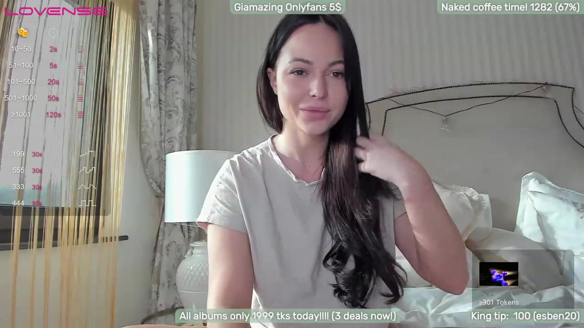 Gallery image thumbnail from GiaMazing's myfreecams stream on, 02/18/2023, 14:57 image 10 of 20