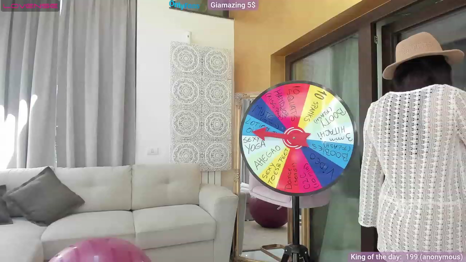 Gallery image thumbnail from GiaMazing's myfreecams stream on, 04/29/2023, 11:42 image 8 of 20